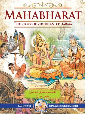 cover image of Mahabharat